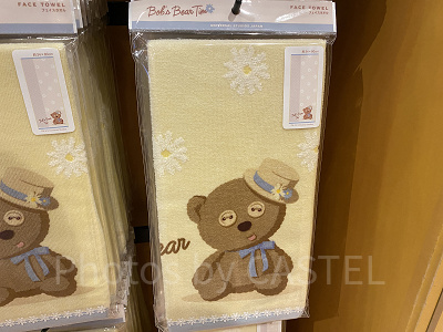 ティムフェイスタオル（USJ2024年春夏ティムグッズ）