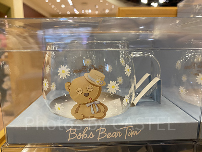 ティムガラスマグカップ（USJ2024年春夏ティムグッズ）
