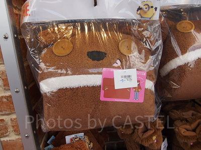 ティムフード付きポンチョ