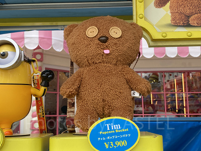 USJポップコーンバケツ：ティム・ポップコーンバケツ