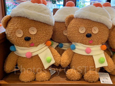 ティムのぬいぐるみ（大）（USJクリスマスグッズ2023）