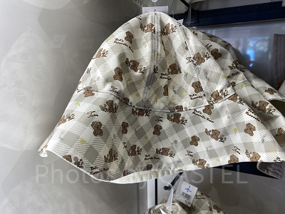 ティム総柄バケットハット