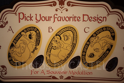 ティモンとプンバァのパークグッズ