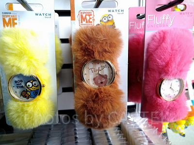 ティムのふわふわ腕時計