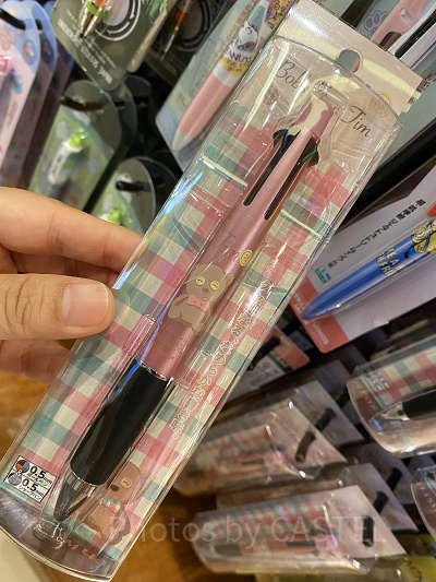 ティムの多色ペン（ジェットストリーム）