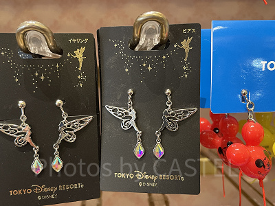 ティンカーベル　ピアス