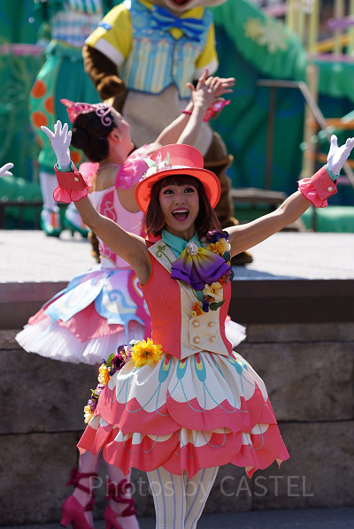 ☆ディズニー シー Tip-Topイースター うさピヨ ハンドパペット 2019