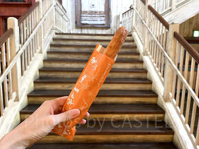 おすすめの秋ディズニーフード：ティポトルタ（スウィートポテト味）