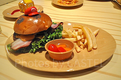 キノピオ・カフェのフード