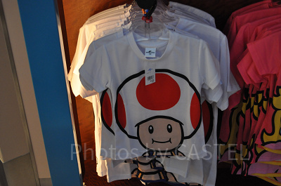 キノピオのTシャツ