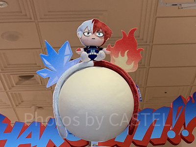 轟カチューシャ（USJ×ヒロアカグッズ）