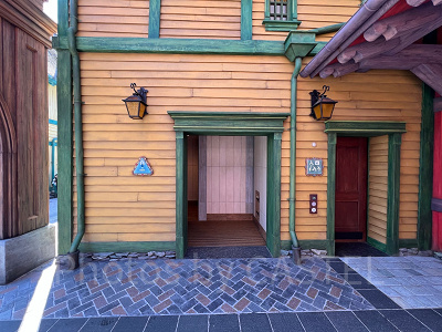 ディズニーシーのトイレ
