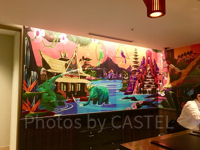 東京ディズニーセレブレーションホテル：ディスカバーのフロント①