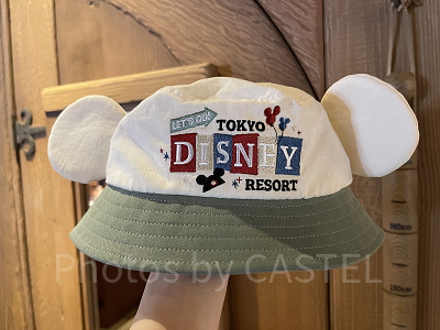 東京ディズニーリゾートベビー帽子
