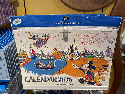 2026】ディズニーで買える手帳&カレンダー全11種類一覧！ダッフィーや