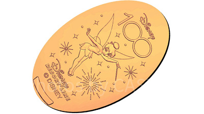 東京ディズニーランド・ステーション：スーベニアメダル