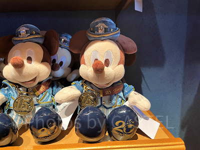 東京ディズニーシー１5周年ぬいぐるみ