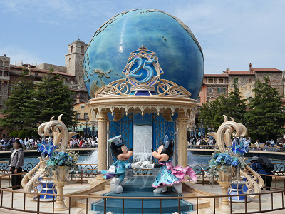 東京ディズニーシー25周年“スパークリング・ジュビリー”