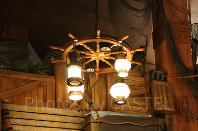 東京ディズニーシー内シャンデリアクイズ①