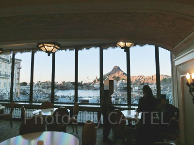 東京ディズニーシー・ホテルミラコスタのレストラン「ベッラヴィスタ・ラウンジ」