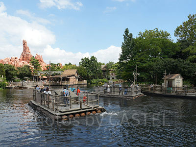 トムソーヤ島】ディズニーランドの穴場スポット！地図を入手して