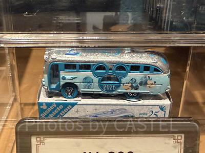 トミカ(ディズニーシー25周年グッズ)