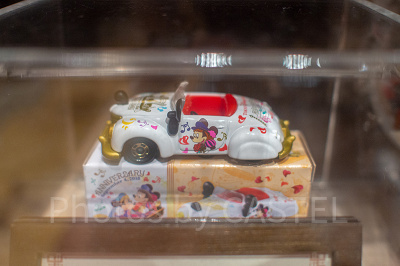 トミカ(ミッキーのロードスター)