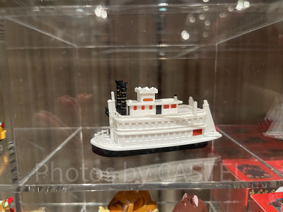 トミカ：蒸気船マークトウェイン号