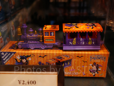 トミカ ウェスタンリバー鉄道(2022年ディズニーハロウィングッズ)