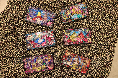 かわいすぎるディズニープリンセスのマルチパレット♡