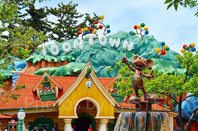 トゥーンタウン