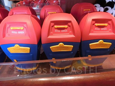 トゥーンタウンのポストが貯金箱になった！