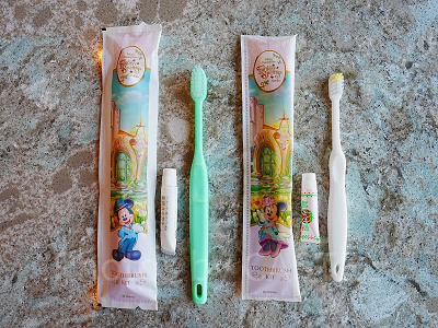 歯ブラシ（ファンタジースプリングスホテルアメニティ）