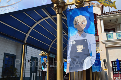 USJの2022年名探偵コナン・ワールドに登場した安室透