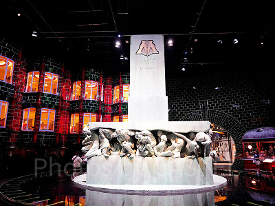 魔法省のセット(スタジオツアー東京)