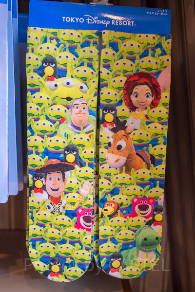 総柄ソックス（トイ・ストーリー）