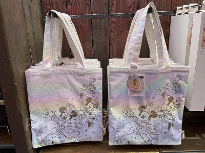 トートバッグ（ディズニー40周年グランドフィナーレグッズ）