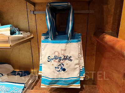 トートバッグ(ディズニーシー25周年グッズ)