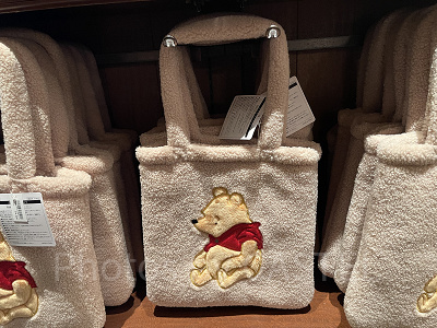トートバッグ（プーさんグッズ）