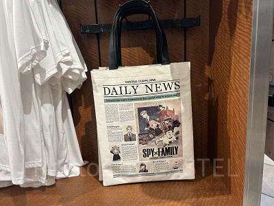 トートバッグ（USJ×スパイファミリーグッズ）