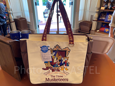 トートバッグ(三銃士グッズ)