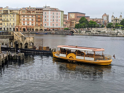 アメリカンウォーターフロントを周遊