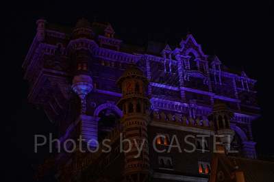 夜のタワー・オブ・テラー