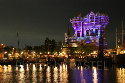 夜のタワー・オブ・テラー