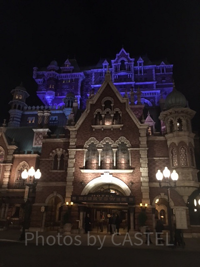 夜のタワーオブテラー