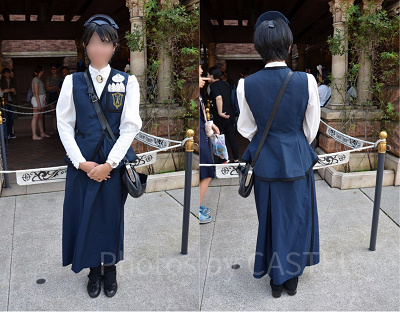 シー編】ディズニーキャストのコスチューム30種類！制服写真で比較！アラビアンコーストキャストの階級は○○で見分けられる？！