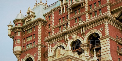 「タワー・オブ・テラー」の恐怖の秘密③：ホテルの建築様式について