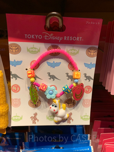 トイストーリーのブレスレット