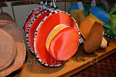 ①トイ・ストーリーのファンキャップ