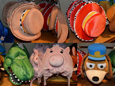 トイストーリー ファンキャップ ウッディ・ジェシーデザイン！東京